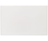 Лейбл из ПВХ Dzeta, ХL, белый арт.15355.60