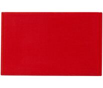 Лейбл из ПВХ Dzeta, ХL, красный арт.15355.50