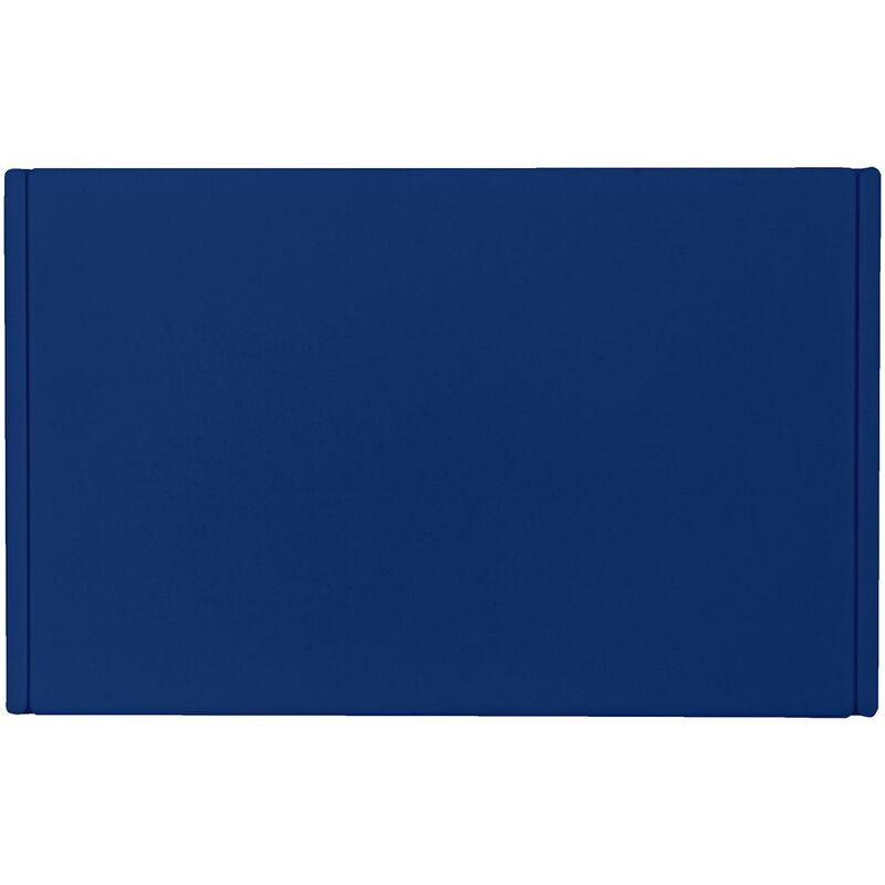 Лейбл из ПВХ Dzeta, ХL, синий арт.15355.44