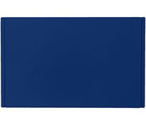 Лейбл из ПВХ Dzeta, ХL, синий арт.15355.44