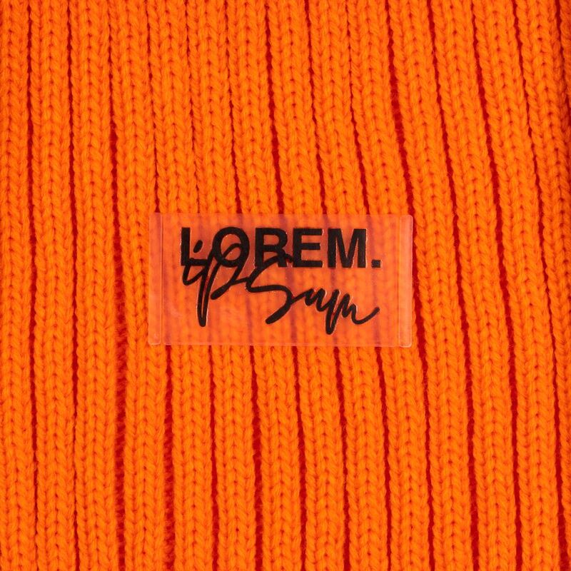 Лейбл из ПВХ Dzeta, XS, прозрачный арт.13916.00