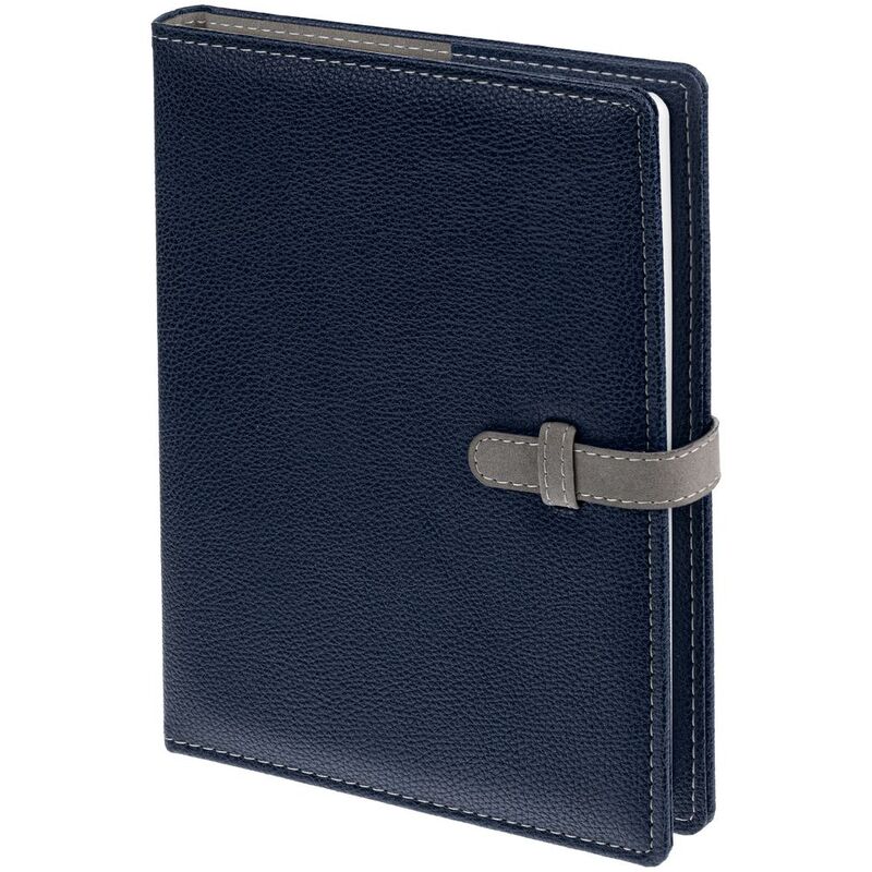 Ежедневник Cortex, недатированный, темно-синий арт.22042.40