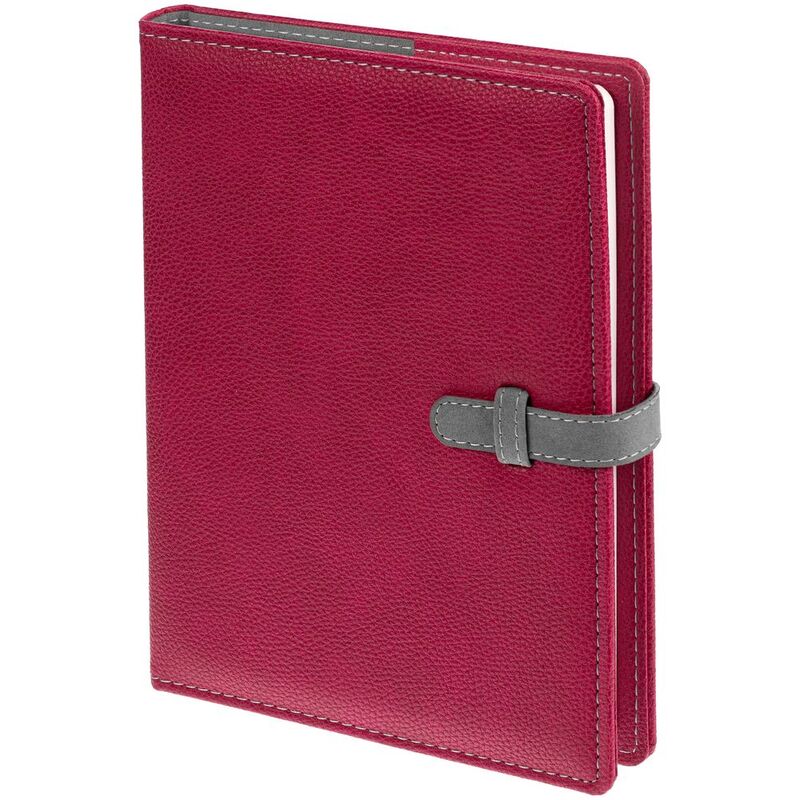 Ежедневник Cortex, недатированный, малиновый арт.22042.15