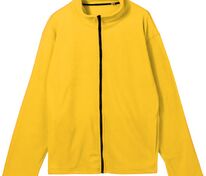 Куртка флисовая унисекс Manakin, желтая арт.14266.80