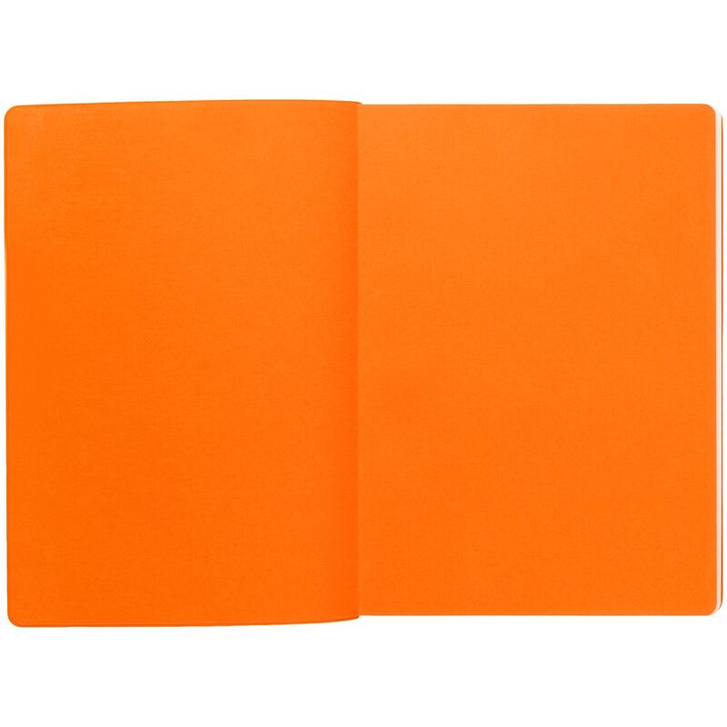 Ежедневник Flexpen Black, недатированный, черный со светло-оранжевым арт.13087.23