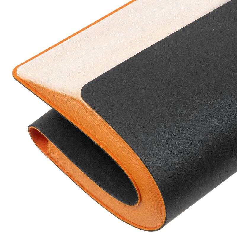 Ежедневник Flexpen Black, недатированный, черный со светло-оранжевым арт.13087.23