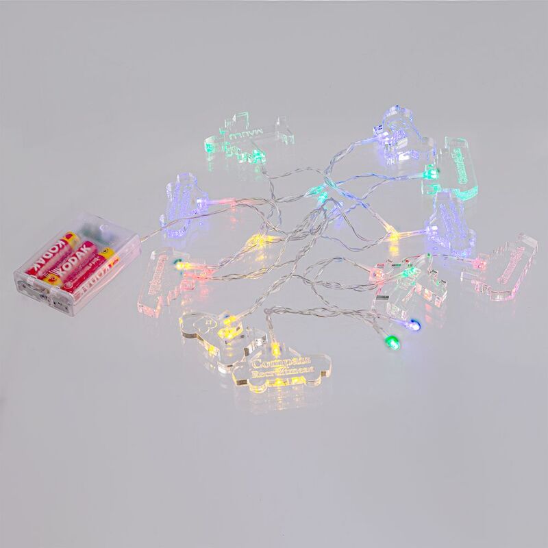 Гирлянда с индивидуальными фигурками AcryLED на заказ арт.18962.01