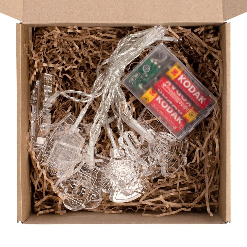 Гирлянда с индивидуальными фигурками AcryLED на заказ арт.18962.01