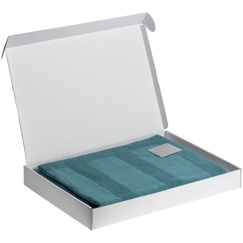 Плед-Палантин Territ, светло-бирюзовый арт.20021.41