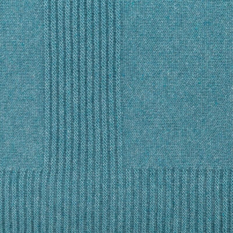 Плед-Палантин Territ, светло-бирюзовый арт.20021.41