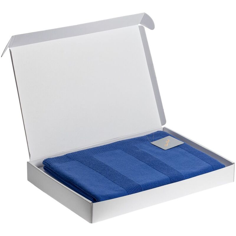 Плед-Палантин Territ, голубой арт.20021.14