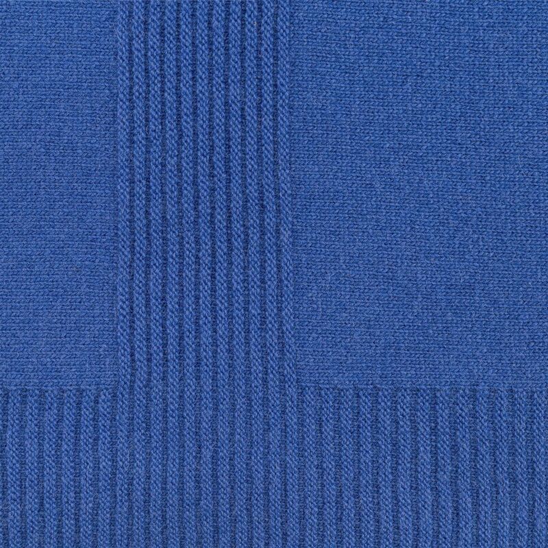 Плед-Палантин Territ, голубой арт.20021.14