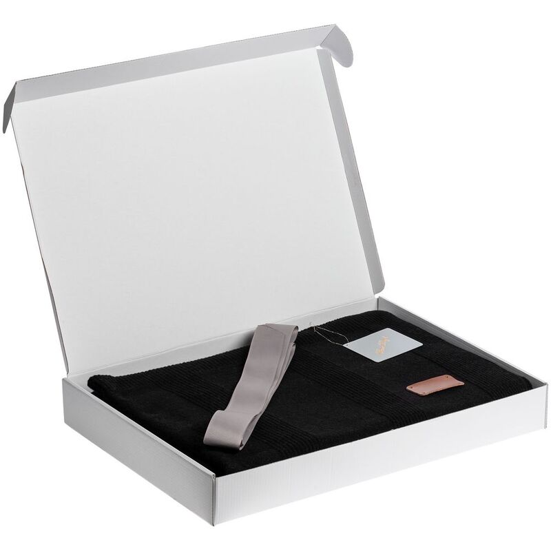 Плед-Палантин Territ, черный арт.20021.30