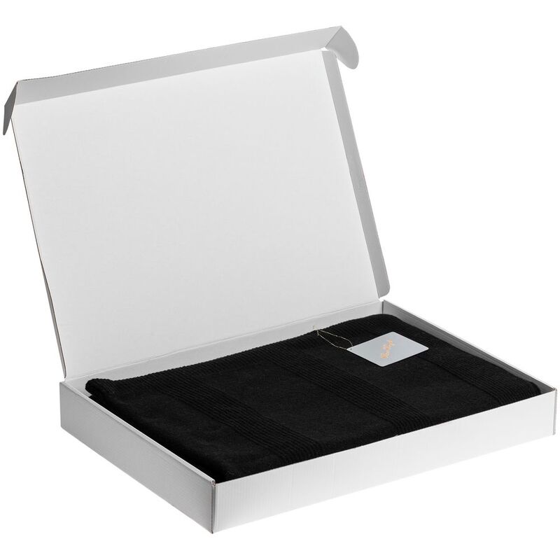 Плед-Палантин Territ, черный арт.20021.30