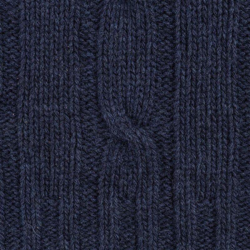 Плед Auray, синий арт.20022.40