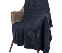 Плед Auray, синий арт.20022.40