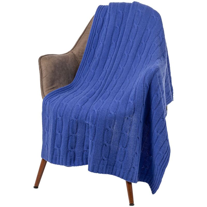 Плед Auray, ярко-синий арт.20022.44