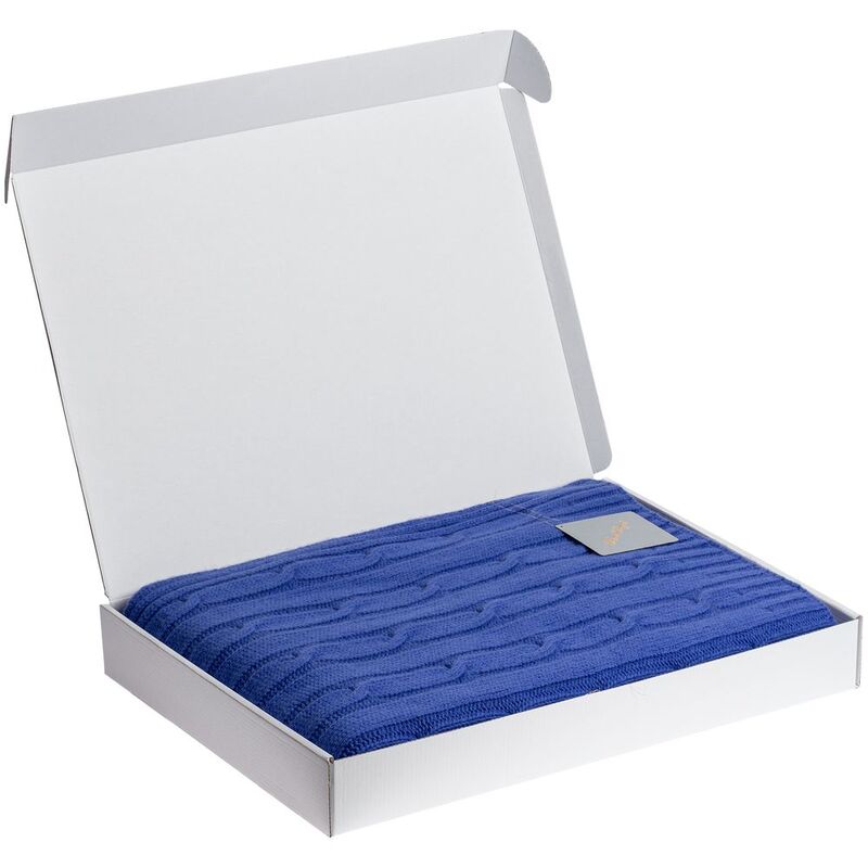 Плед Auray, ярко-синий арт.20022.44