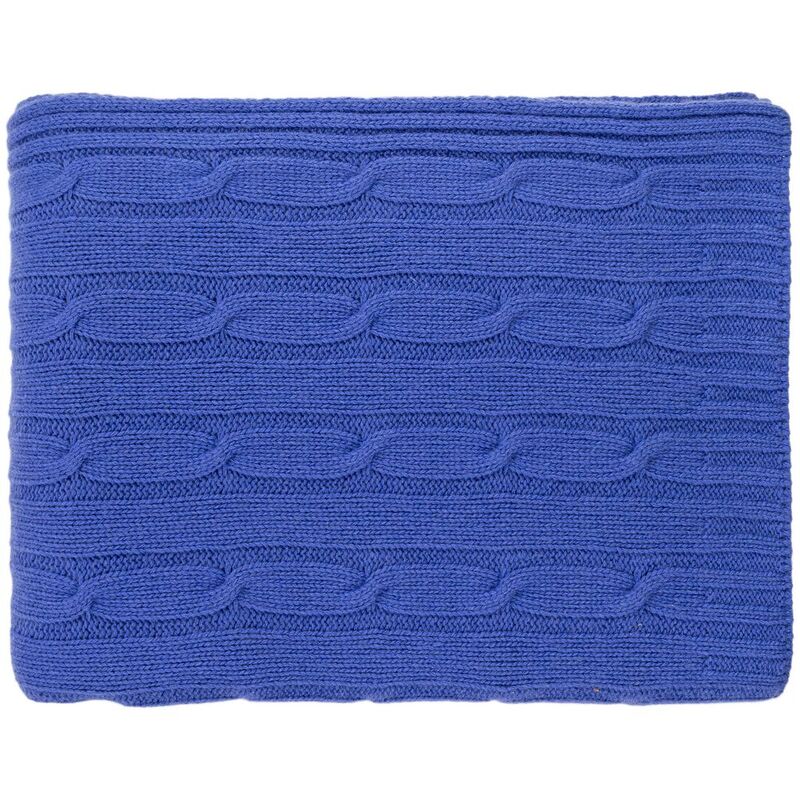 Плед Auray, ярко-синий арт.20022.44