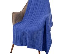 Плед Auray, ярко-синий арт.20022.44