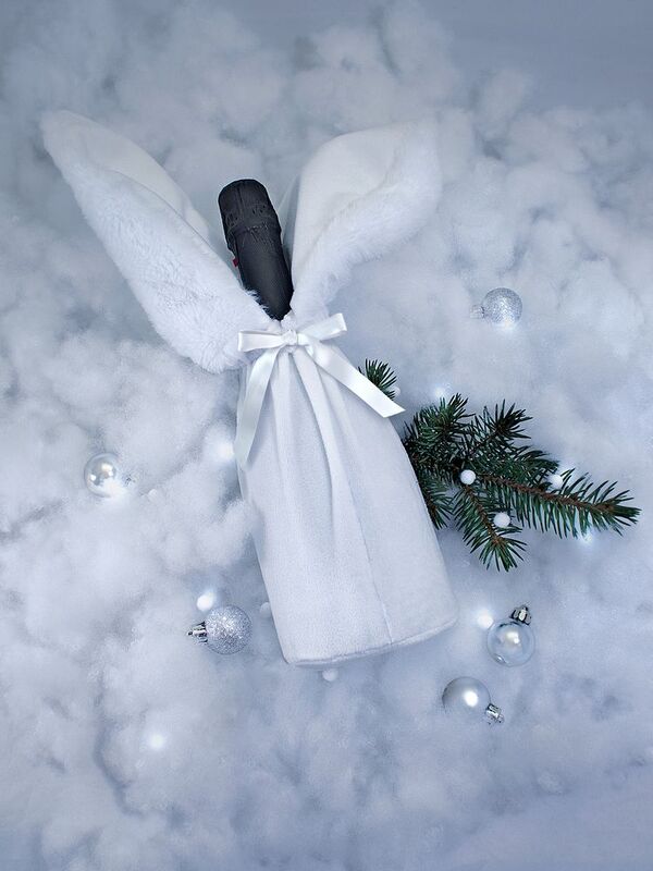 Мешок Earony для конфет или бутылки шампанского арт.30144