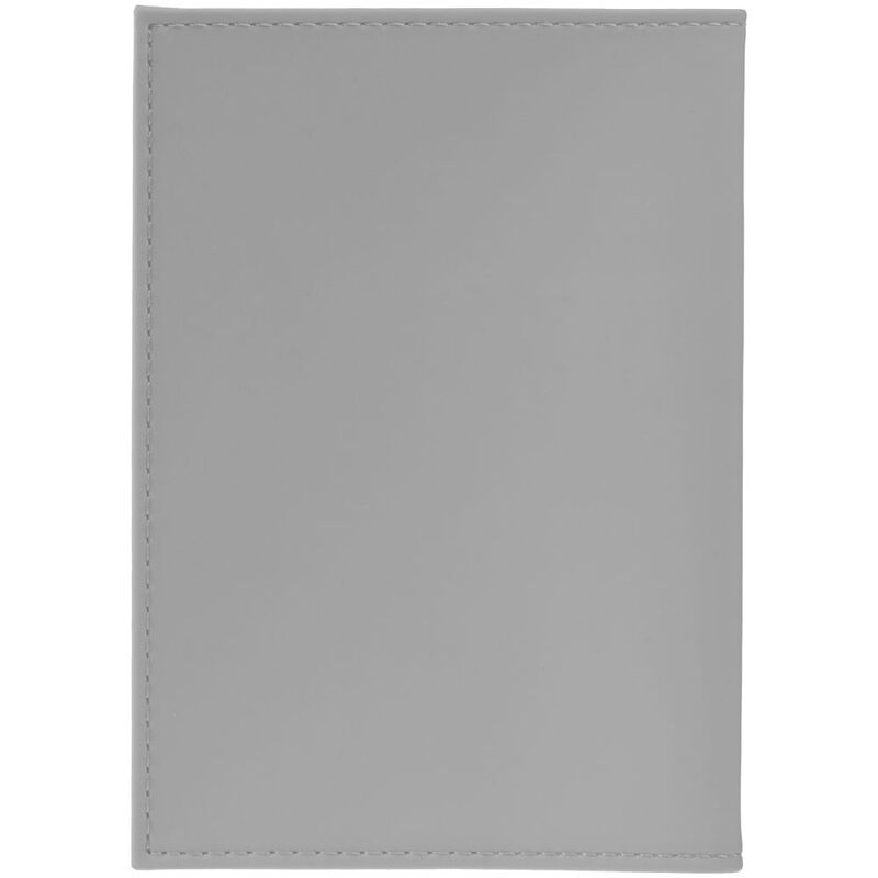 Обложка для паспорта Shall, серая арт.17677.10