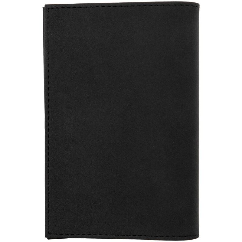 Обложка для паспорта Nubuk, черная арт.18090.30
