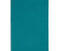 Обложка для паспорта Nubuk, бирюзовая арт.18090.49
