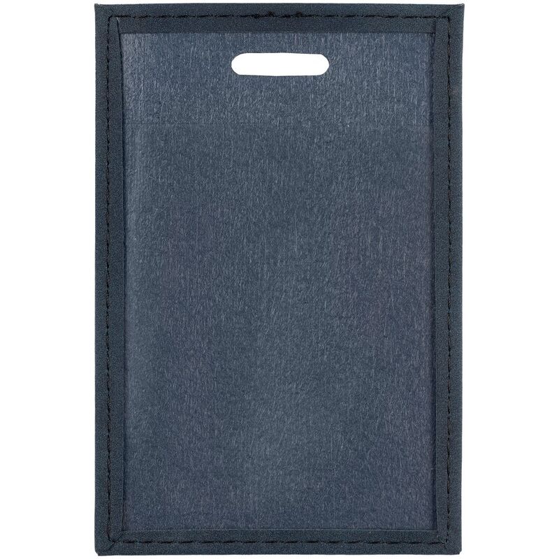 Чехол для пропуска Nubuk, синий арт.18098.40