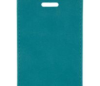 Чехол для пропуска Nubuk, бирюзовый арт.18098.49