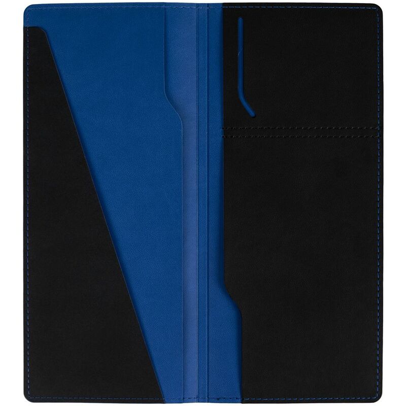 Дорожный органайзер Multimo, черный с синим арт.17323.34