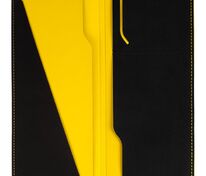 Дорожный органайзер Multimo, черный с желтым арт.17323.38