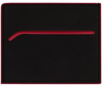 Картхолдер Multimo, черный с красным арт.17523.35