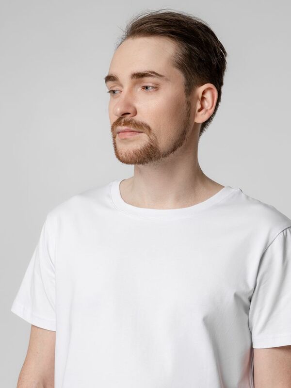 Футболка унисекс Tervu, белая арт.15214.60