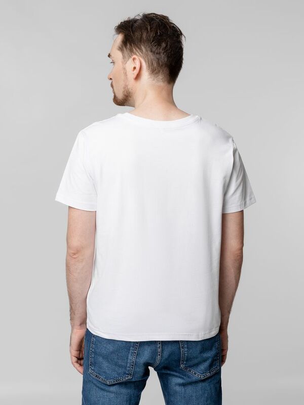 Футболка унисекс Tervu, белая арт.15214.60