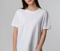 Футболка унисекс Tervu, белая арт.15214.60