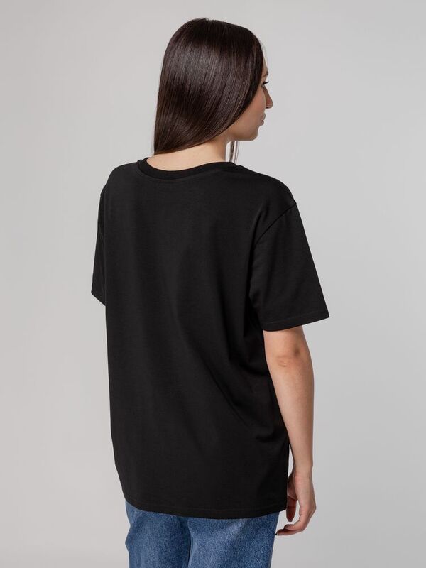 Футболка унисекс Tervu, черная арт.15214.30