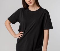 Футболка унисекс Tervu, черная арт.15214.30