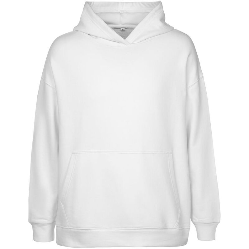 Худи оверсайз унисекс Outshine, белое арт.15029.60