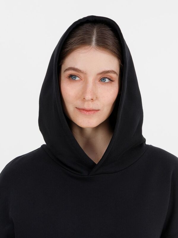 Худи оверсайз унисекс Outshine, черное арт.15029.30