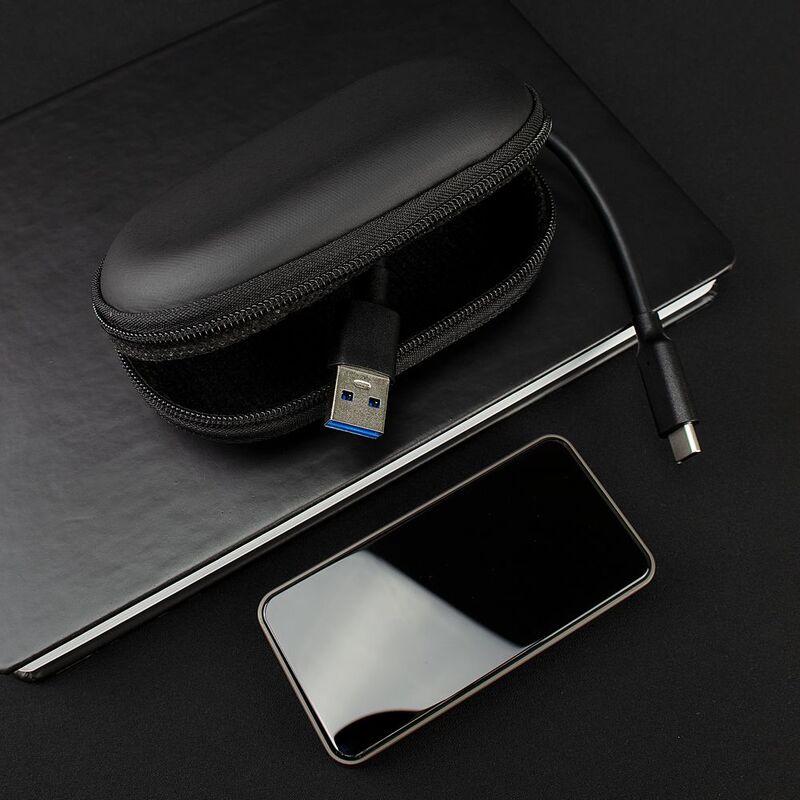 Внешний SSD диск Drop Light, с подсветкой гравировки, 512 Гб арт.23999.12