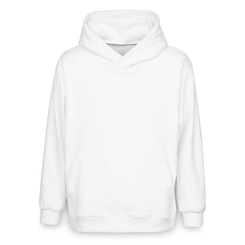 Худи флисовое унисекс Manakin, белое арт.14366.60