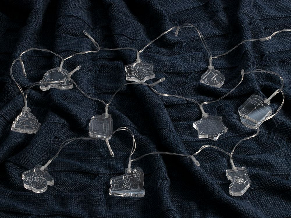 Светодиодная гирлянда Fuel Up, нефть и газ арт.30154