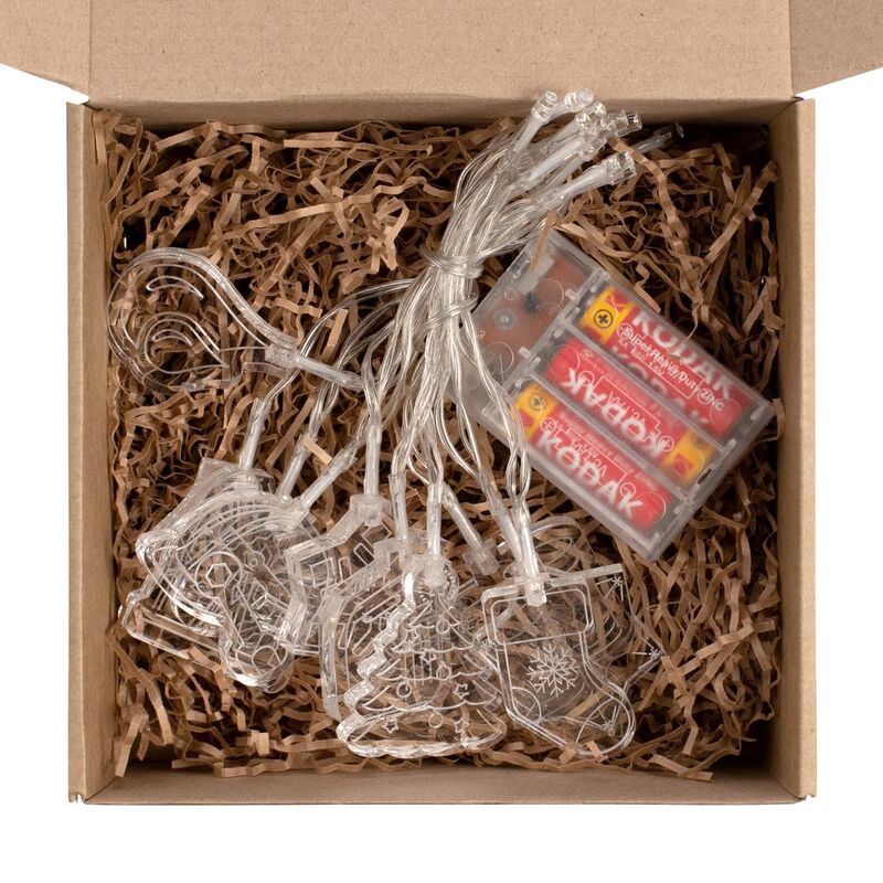 Светодиодная гирлянда Fuel Up, нефть и газ арт.30154