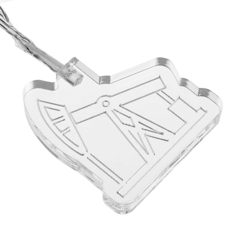 Светодиодная гирлянда Fuel Up, нефть и газ арт.30154