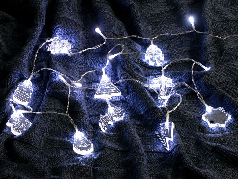 Светодиодная гирлянда Xmas Power, энергетика арт.30156