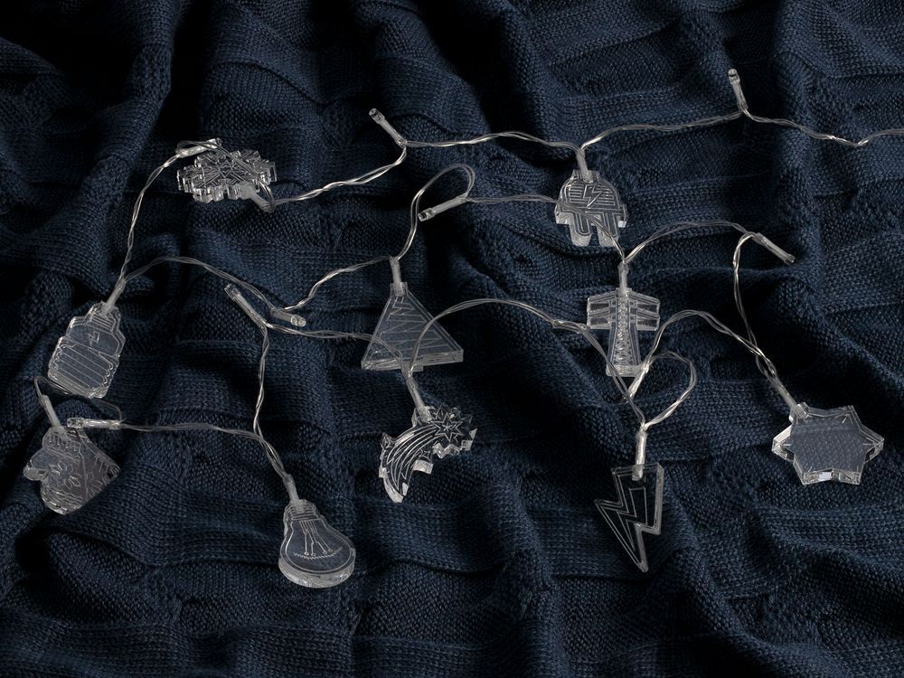 Светодиодная гирлянда Xmas Power, энергетика арт.30156