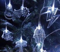 Светодиодная гирлянда Xmas Power, энергетика арт.30156