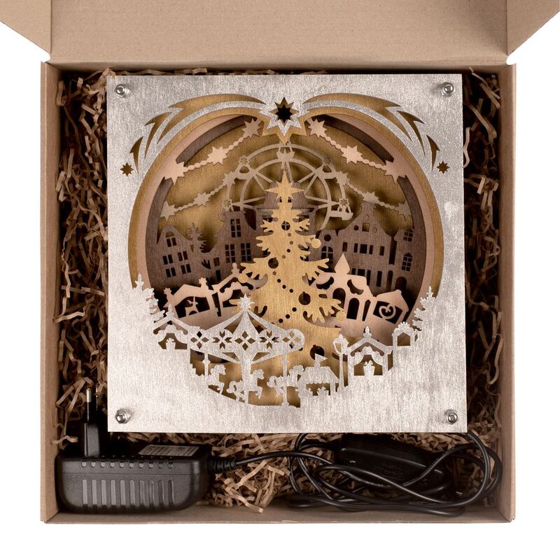 Светильник Merry Christmas арт.30159