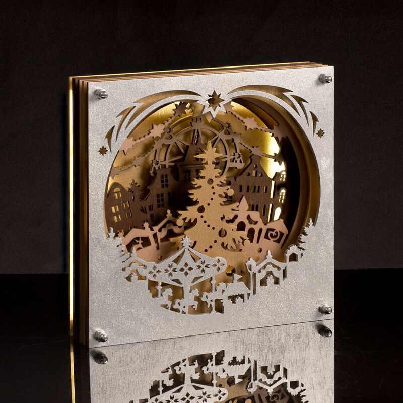 Светильник Merry Christmas арт.30159